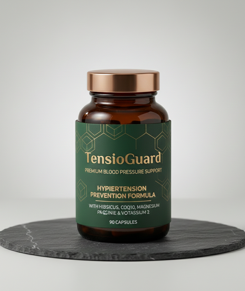 TensioGuard - Supliment premium pentru sănătatea cardiovasculară